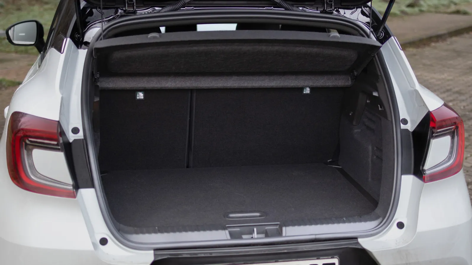 Die Top-Version des ASX hat ein Gepäckraumvolumen von 348 bis 1.458 Liter.