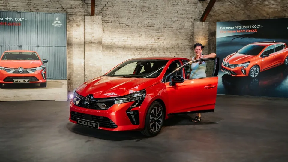 Neuer Mitsubishi Colt: bfp-Autorin Martina Göres hat ihn sich schon einmal genauer angesehen.