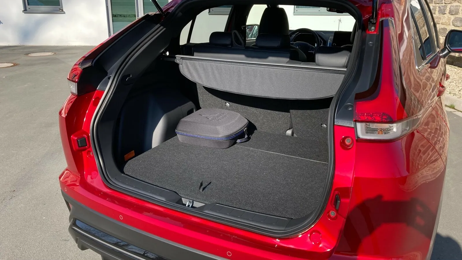 Der Gepäckraum des Mitsubishi Eclipse Cross fasst 359 bis 1.108 Liter.