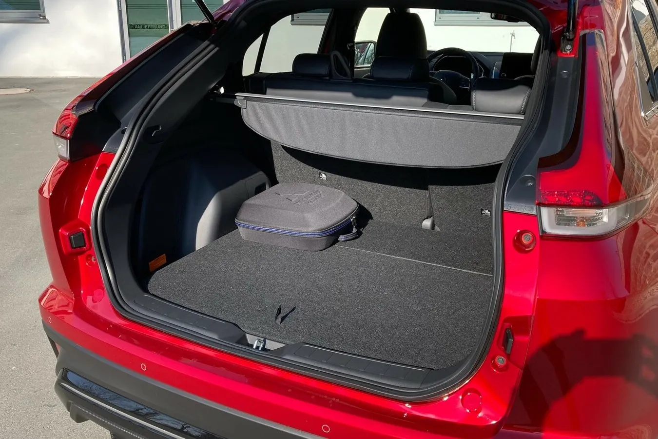Der Gepäckraum des Mitsubishi Eclipse Cross fasst 359 bis 1.108 Liter.