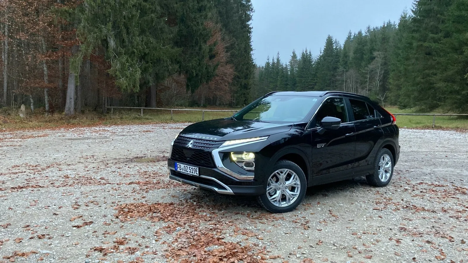 Der Mitsubishi Eclipse Cross ist der einzige Plug-in-Hybrid der Japaner im Angebot.
