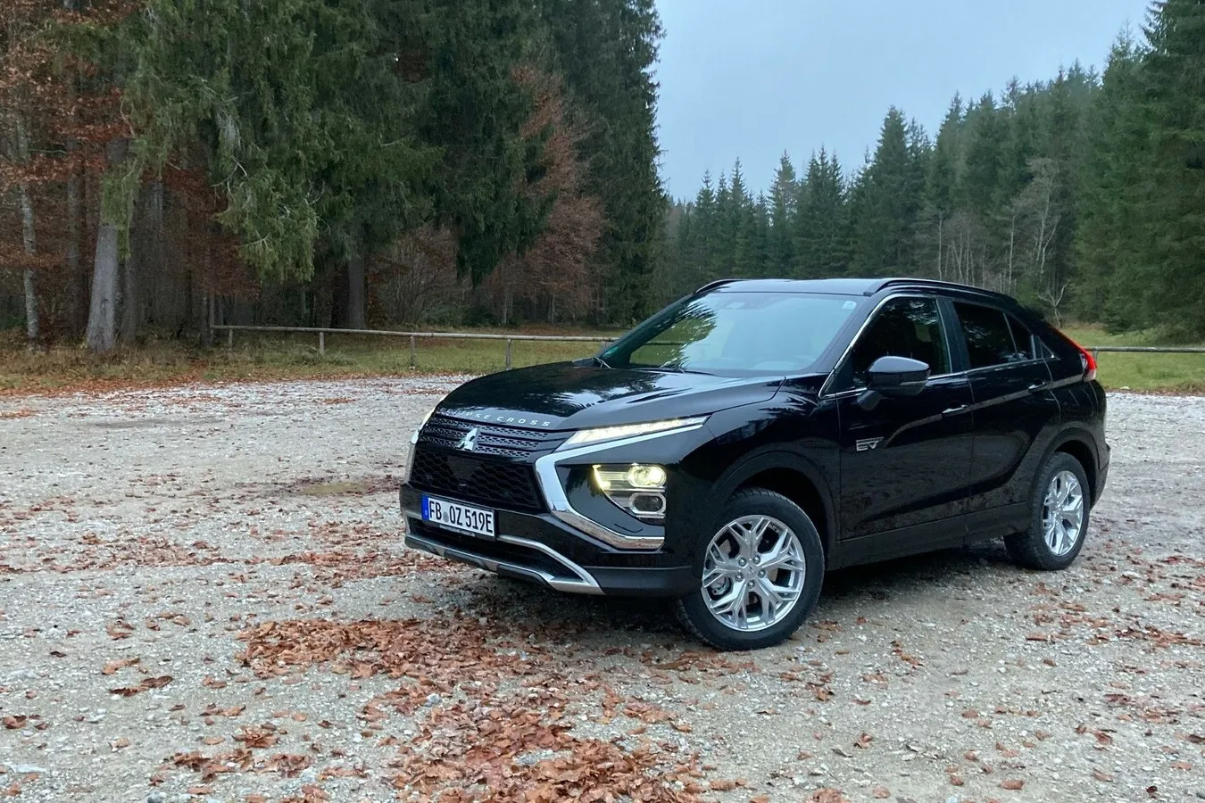 Der Mitsubishi Eclipse Cross ist der einzige Plug-in-Hybrid der Japaner im Angebot.