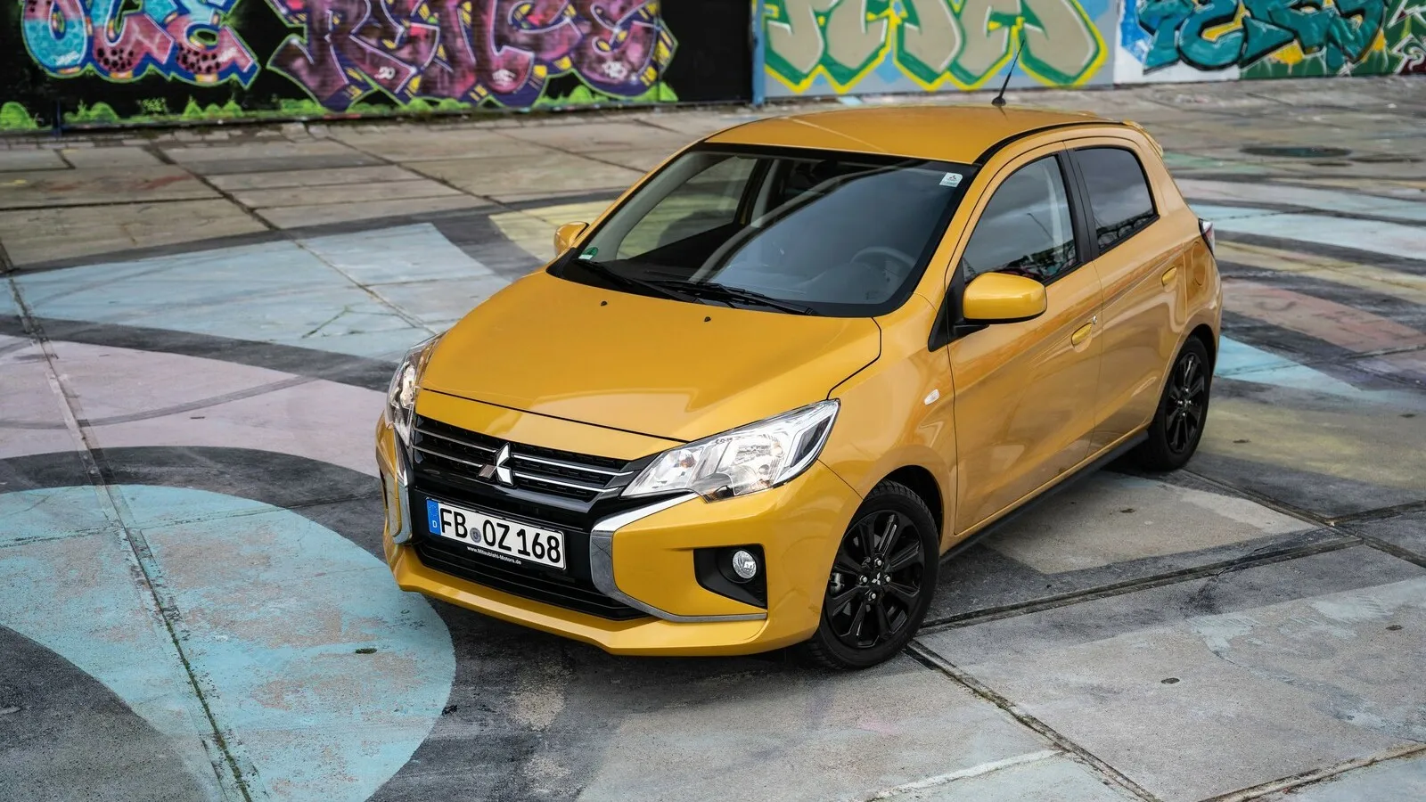 Platz 5 mit 46,0 Prozent Händlereinkaufswert: der Mitsubishi Space Star 1.2 MIVEC Plus.