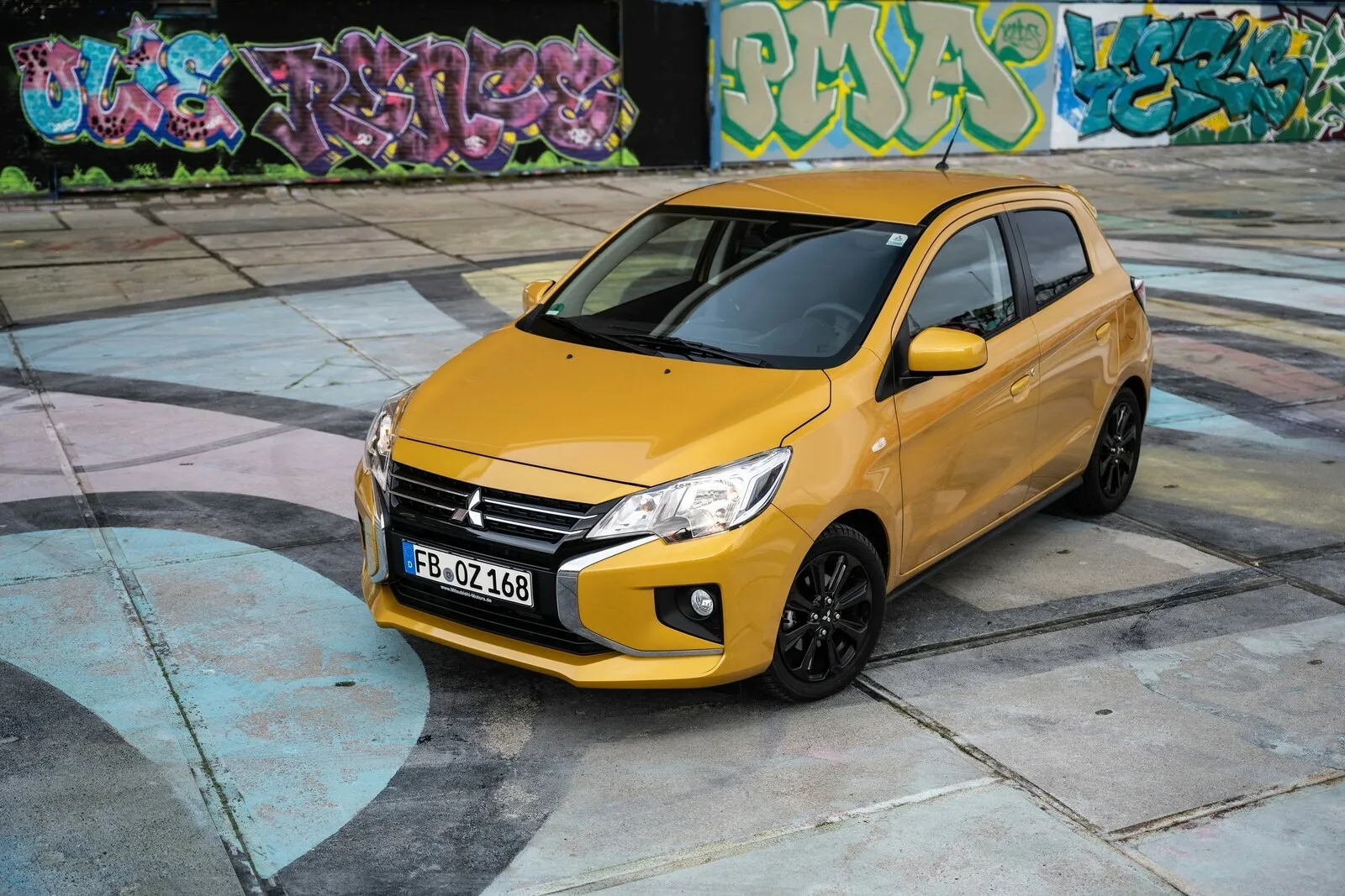 Platz 5 mit 46,0 Prozent Händlereinkaufswert: der Mitsubishi Space Star 1.2 MIVEC Plus.