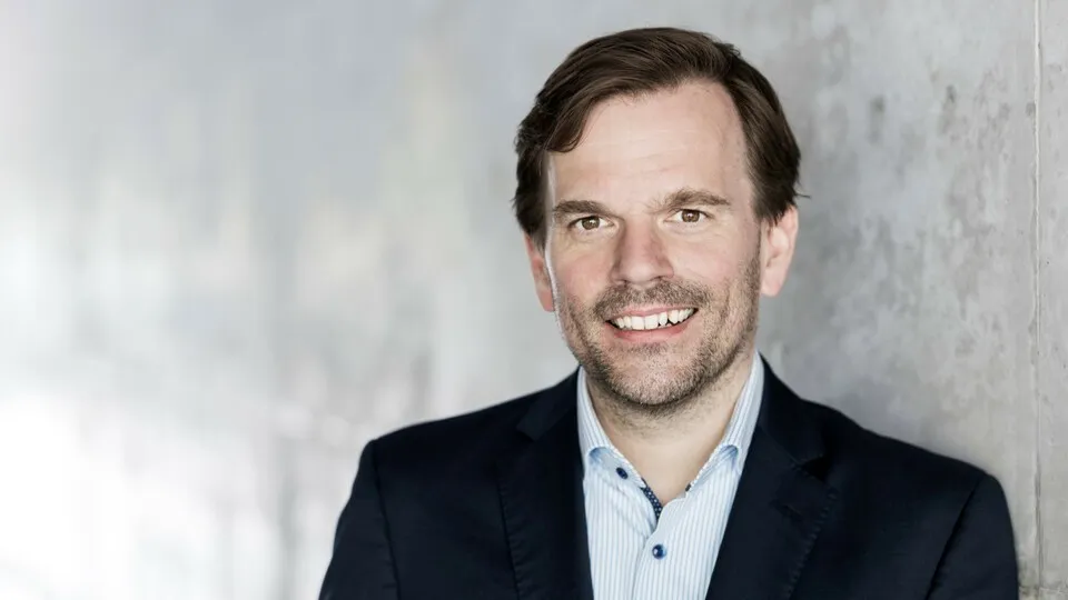 Prof. Dr. Christian Grotemeier, Moderator des Forums Future Mobility,