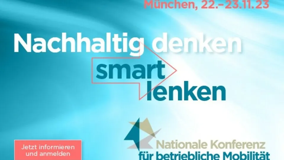Vorträge, Keynotes und Best-Practices: Expertinnen und Experten aus Wirtschaft, Wissenschaft und Politik tauschen sich auf der zweiten nationalen Konferenz für betriebliche Mobilität aus.