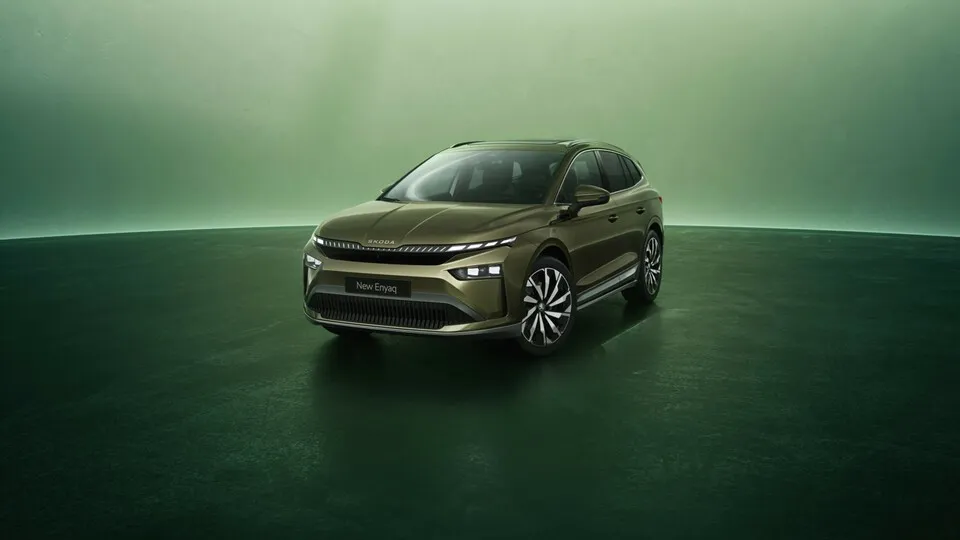 Skoda stellte den neuen Škoda Enyaq und das neue Enyaq Coupé vor.