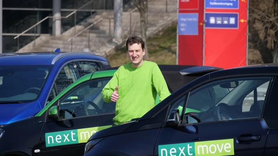 Nextmove vermietet nur Elektroautos