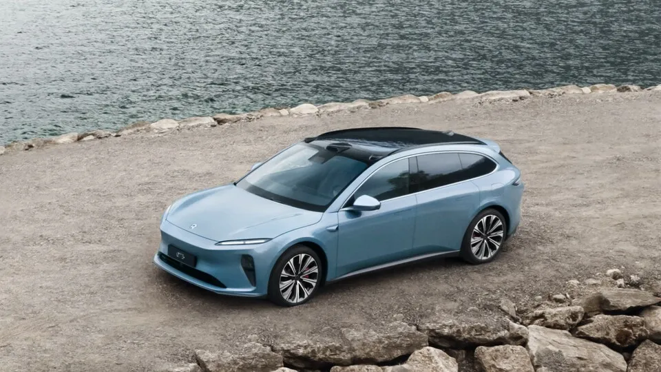 Erster Elektro-Kombi in der Mittelklasse: der Nio ET5 Touring.