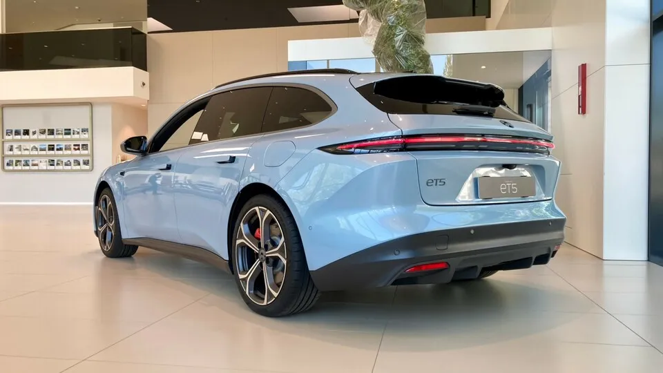 Nio ET5 Touring: In der Palette der chinesischen Marke eines der relevantesten Modelle für Flotten- und Gewerbekunden.