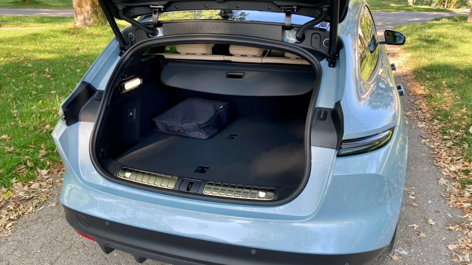 450 bis 1.300 Liter Gepäck passen in den Nio ET5 Touring.