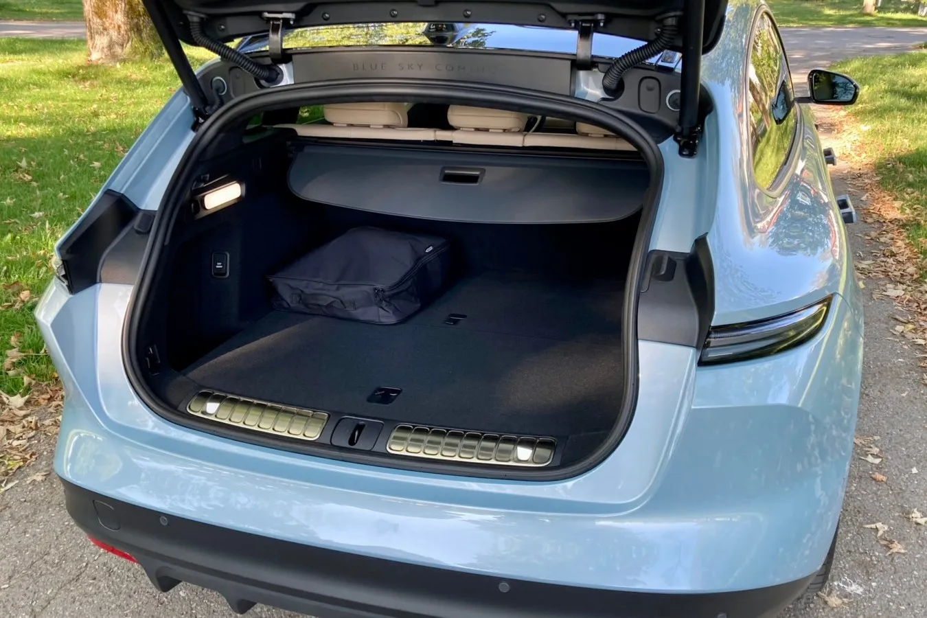 450 bis 1.300 Liter Gepäck passen in den Nio ET5 Touring.