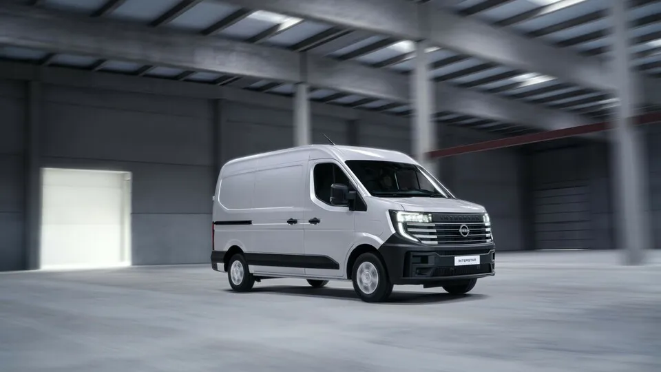 Neuauflage: Auch der neue Nissan Interstar ist ein Zwilling des Renault Master.
