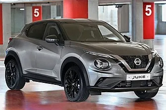 Nissan Juke 1.0 DIG-T Visia: 46 oder 44 Cent je Kilometer bei 36 oder 48 Monaten Haltedauer.