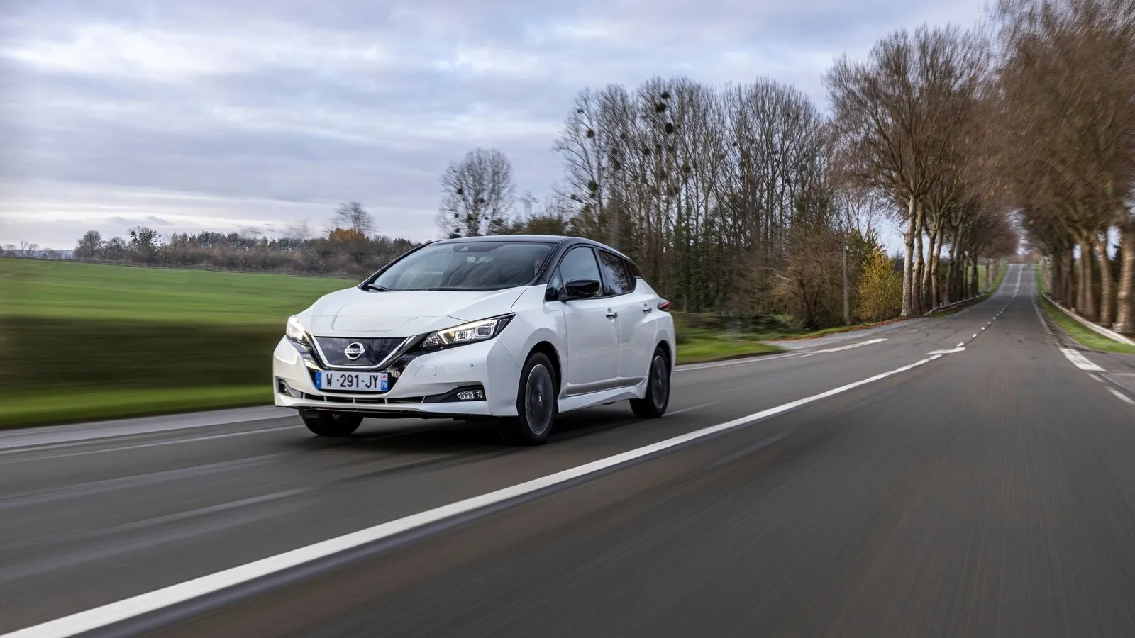 Platz 7: Mit knapp 570 Euro Wartungskosten muss der Flottenmanager für den Japaner Nissan Leaf rechnen.