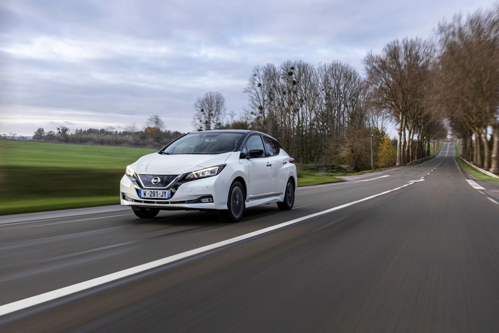 Platz 7: Mit knapp 570 Euro Wartungskosten muss der Flottenmanager für den Japaner Nissan Leaf rechnen.