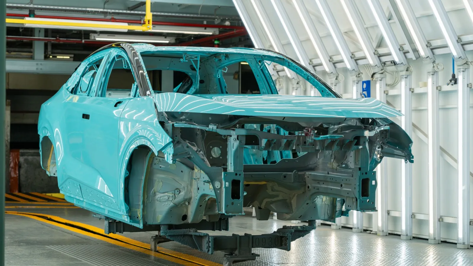 Die Farbe „Luminous Teal“ ist eine von sieben möglichen Varianten.