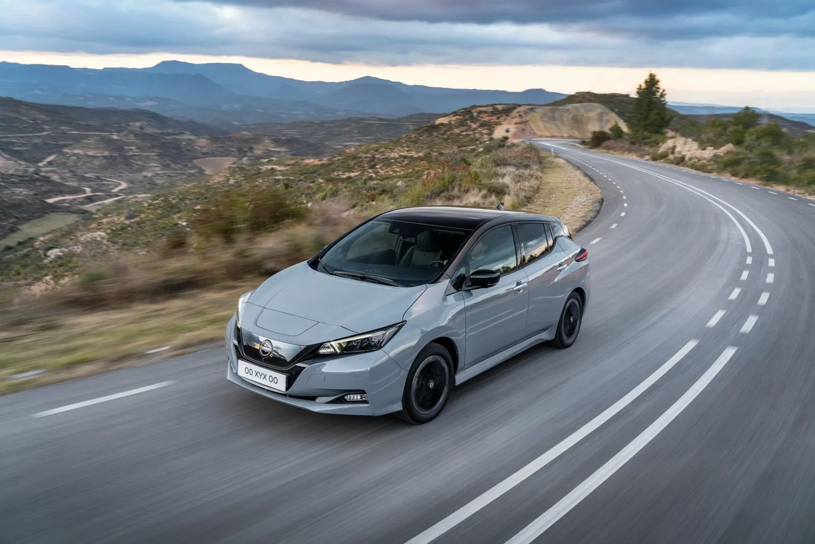 Nissan Leaf e+ N-Connecta: 44 oder 42 Cent Betriebskosten je Kilometer bei 36 oder 48 Monaten Haltedauer.