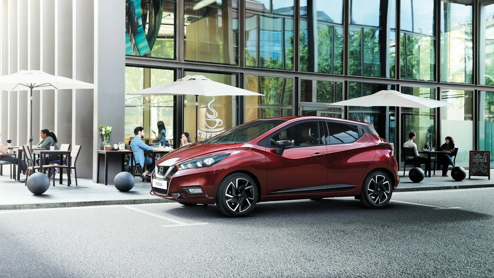 Nissan Micra 1.0 IG-T Acenta: 47 oder 44 Cent je Kilometer bei 36 oder 48 Monaten Haltedauer.