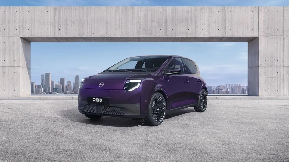 Der Nissan Pixo kommt Anfang 2027 als vollelektrischer Kleinwagen nach Europa.