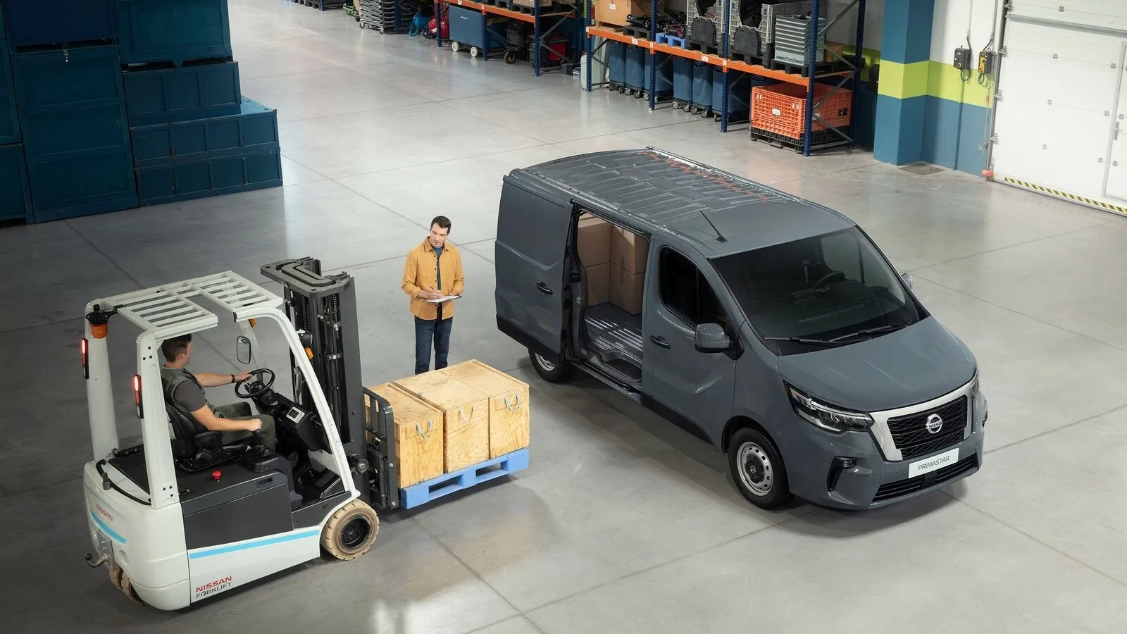 Parallel zur Townstar- Einführung ändert Nissan die Nomenklatur seiner Transporter: Aus NV300 wird wieder Primastar …