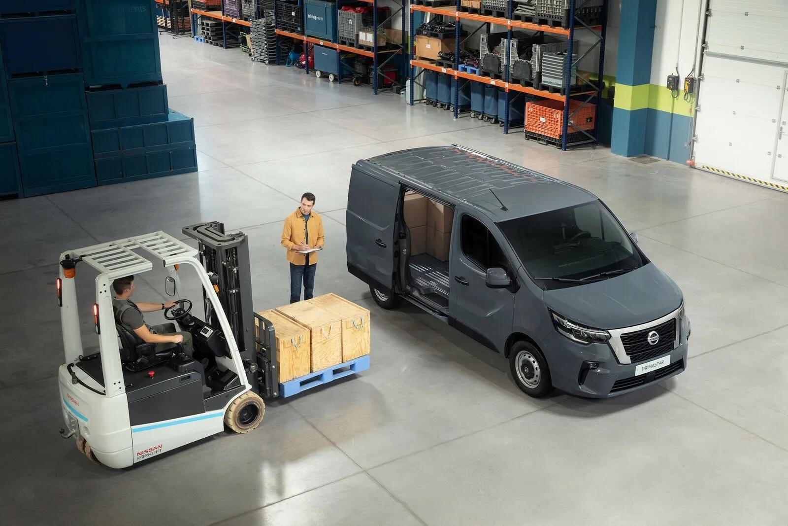 Parallel zur Townstar- Einführung ändert Nissan die Nomenklatur seiner Transporter: Aus NV300 wird wieder Primastar …