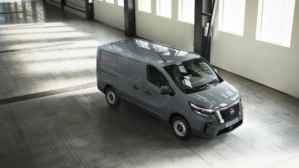 Den Nissan Primastar gibt es nun mit ZF-Automatik. Netter Nebeneffekt: Die maximale Anhängelast erhöht sich.