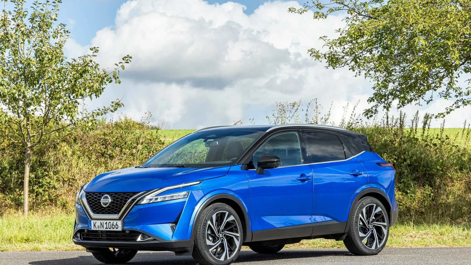 Platz 5 mit 48,2 Prozent Händlereinkaufswert: der Nissan Qashqai 1.3 DIG-T 4x4 N-Connecta..