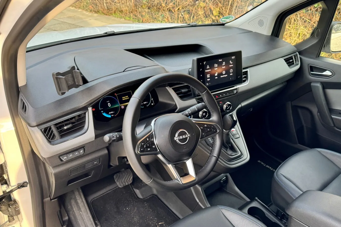 10-Zoll-Digitalinstrumente gibt es im Townstar EV optional ab dem N-Connecta-Level.