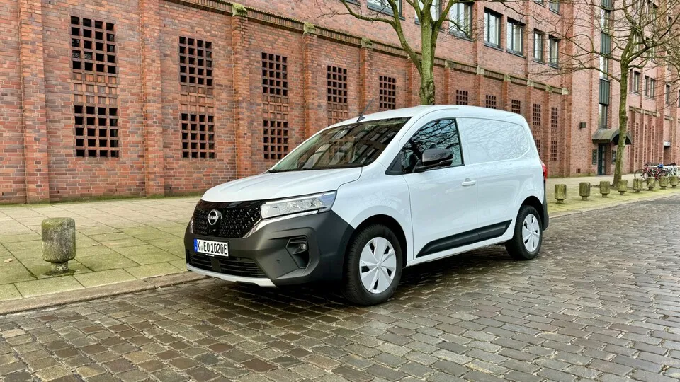 Kompakttransporter Nissan Townstar: Als Elektrovariante am besten geeignet für den urbanen und regionalen Einsatz.