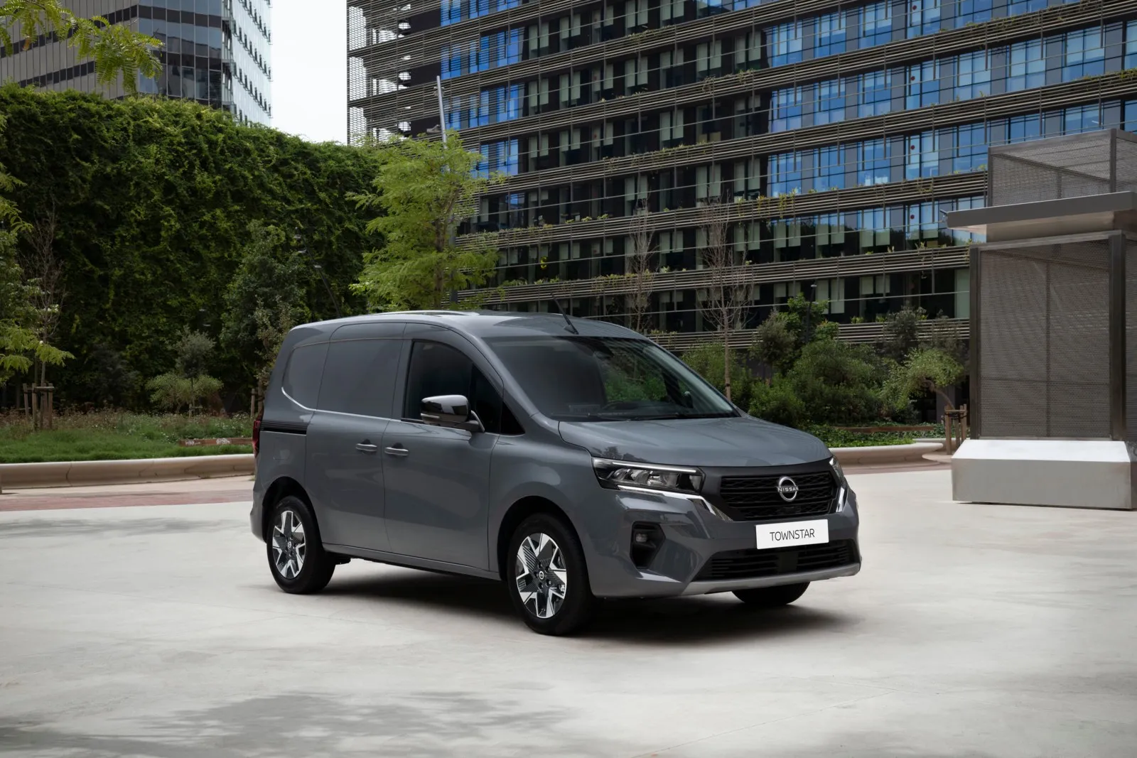 Platz 7 mit 39,1 Prozent Händlereinkaufswert: der Nissan Townstar DIG-T 130 Visia.