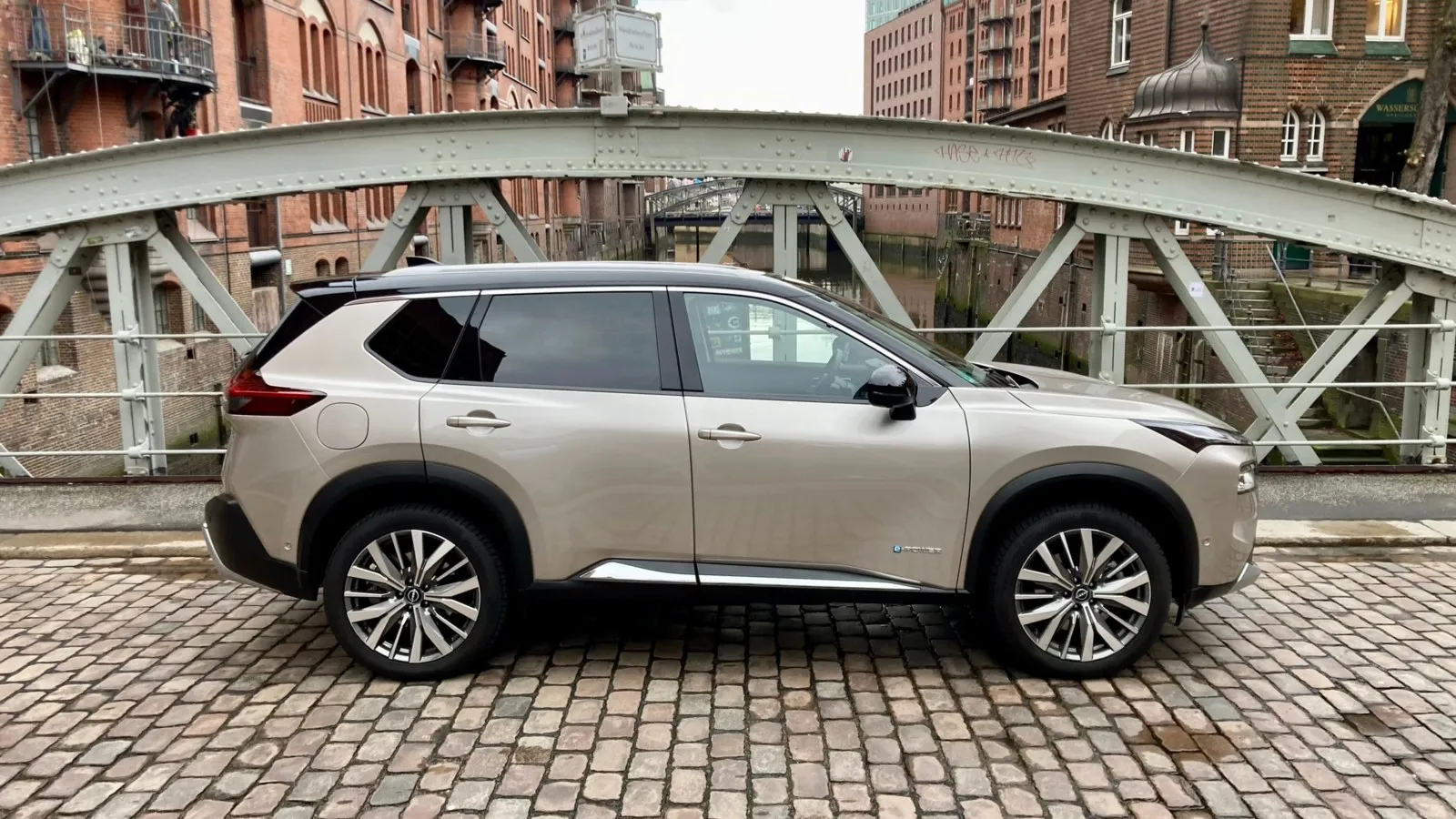 Mit 4,68 Metern Länge kratzt Nissan großes Kompakt-SUV schon an der Mittelklasse.