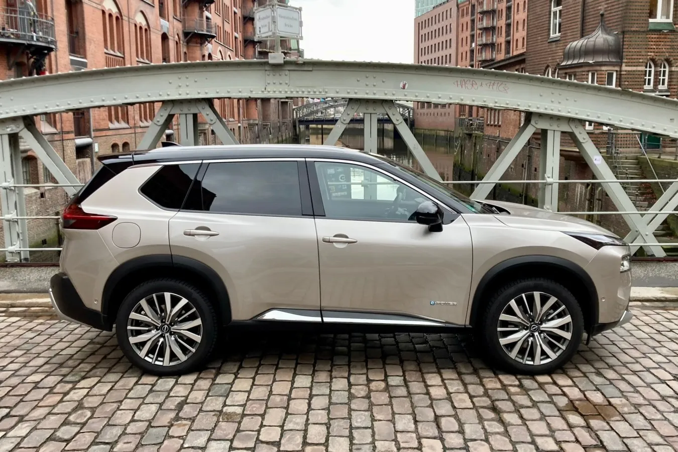 Mit 4,68 Metern Länge kratzt Nissan großes Kompakt-SUV schon an der Mittelklasse.