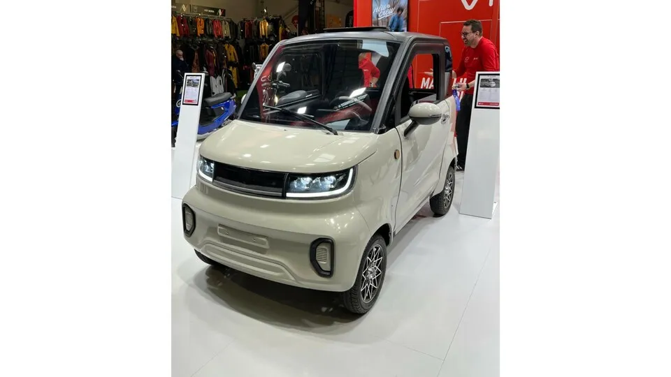 Mikromobilität aus China soll bald durch die Städte flitzen.