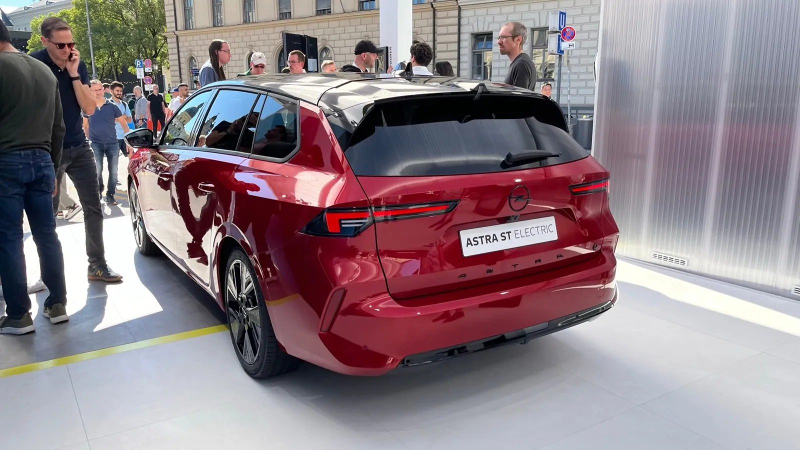 Opel Astra Sports Tourer Electric