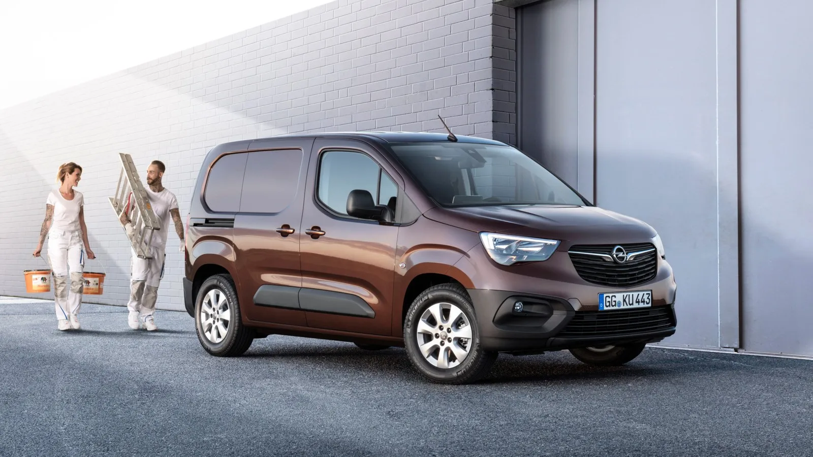 Platz 8 mit 38,6 Prozent Händlereinkaufswert: der Opel Combo Cargo 1.2 Direct Injection Turbo.