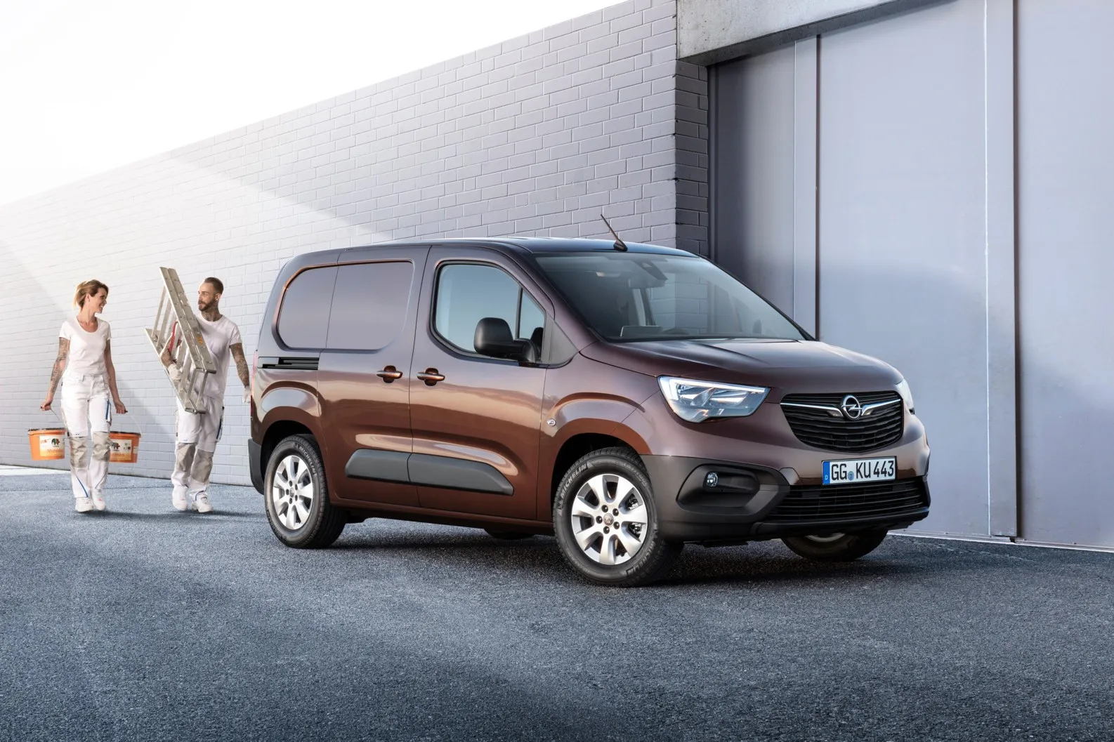 Platz 8 mit 38,6 Prozent Händlereinkaufswert: der Opel Combo Cargo 1.2 Direct Injection Turbo.