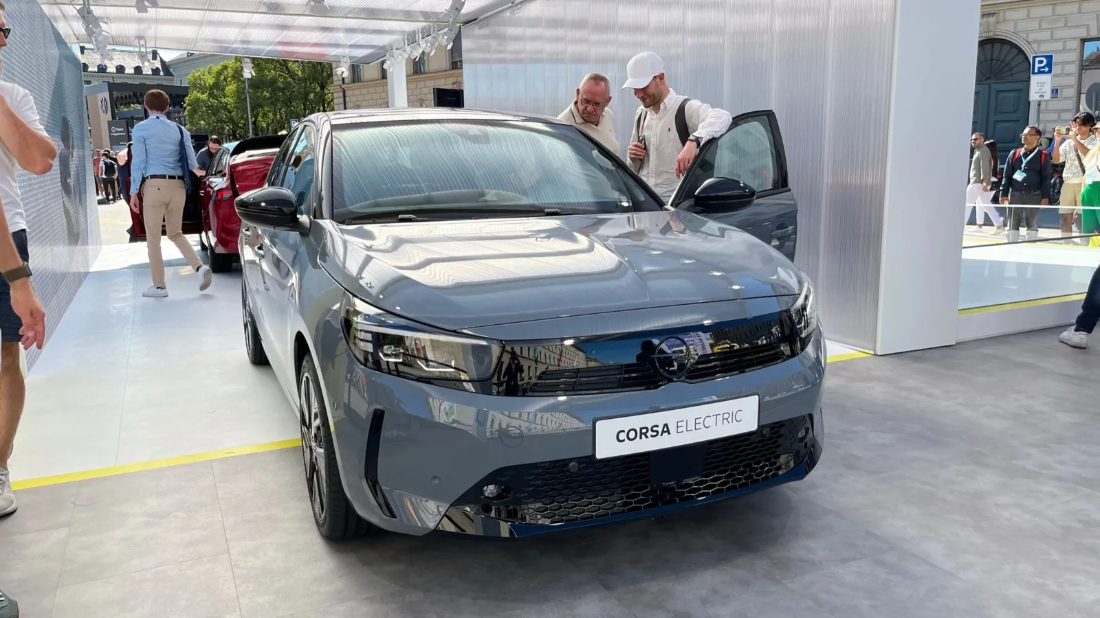 Opel Corsa Electric