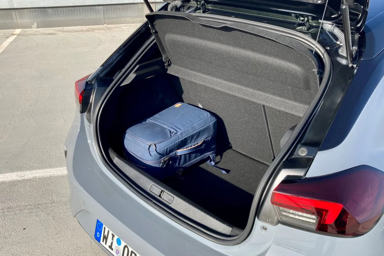 267 (Corsa Electric) oder 309 Liter Gepäck fasst der Kofferraum von Opels Bestseller im Standardformat.