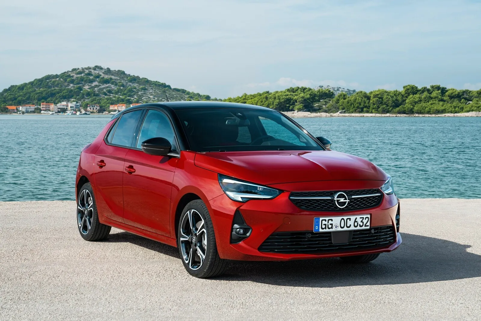 Opel Corsa 1.2 DI-Turbo GS Line: 44,0 Prozent Händlereinkaufswert nach drei Jahren und 45.000 Kilometern.
