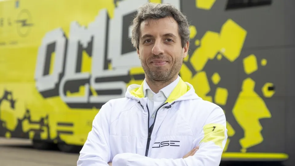 Cristiano Colaiacomo, Marketing-Direktor von Opel Deutschland.