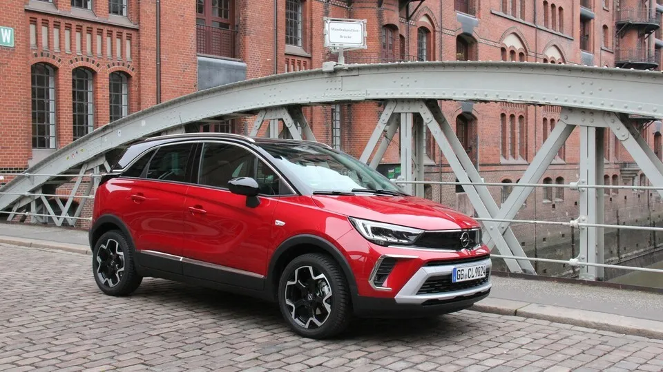 Opel Crossland: Neues Gesicht, bewährtes Konzept
