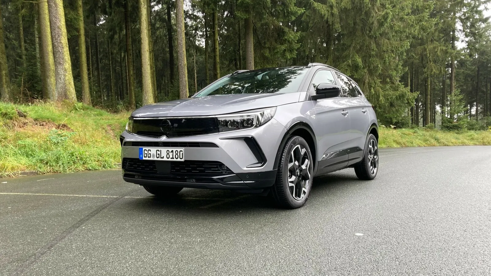 Erstmals bietet Opel den Grandland auch in der sportlich ausgerichteten GS Line an.