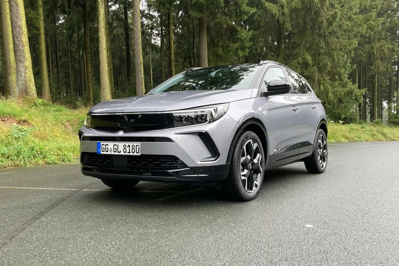 Erstmals bietet Opel den Grandland auch in der sportlich ausgerichteten GS Line an.