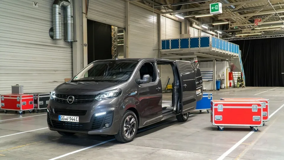 Opel Vivaro-e: Hohe Reichweite zu bezahlbaren Preisen
