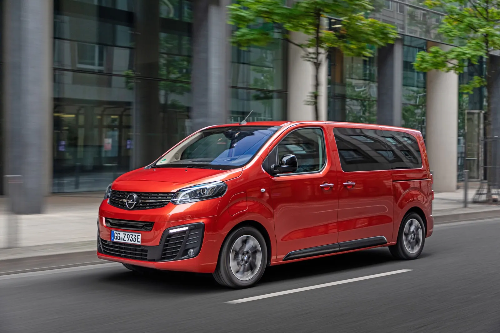 Opel Zafira-e Life: Mit fast 1.200 Wartungskosten ist der Rüsselsheimer das teuerste Modell im Stellantis-Toyota-Quintett.