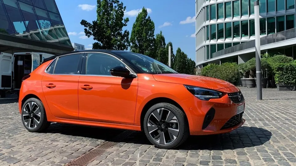 Opel Corsa-e: Stadtflitzer unter Strom