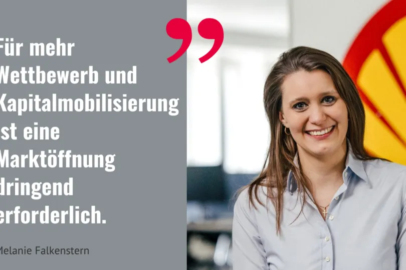 Melanie Falkenstern, Geschäftsführerin von Shell Fleet Solutions, über die Herausforderungen und Chancen im Wettbewerb um innerstädtische AC-Ladesäulen.