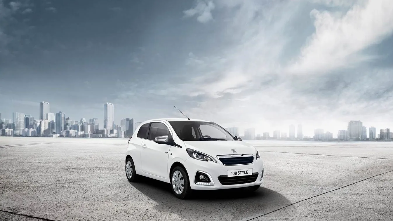 Platz 9 mit 39,7 Prozent Händlereinkaufswert: der Peugeot 108 VTi 72 Active.