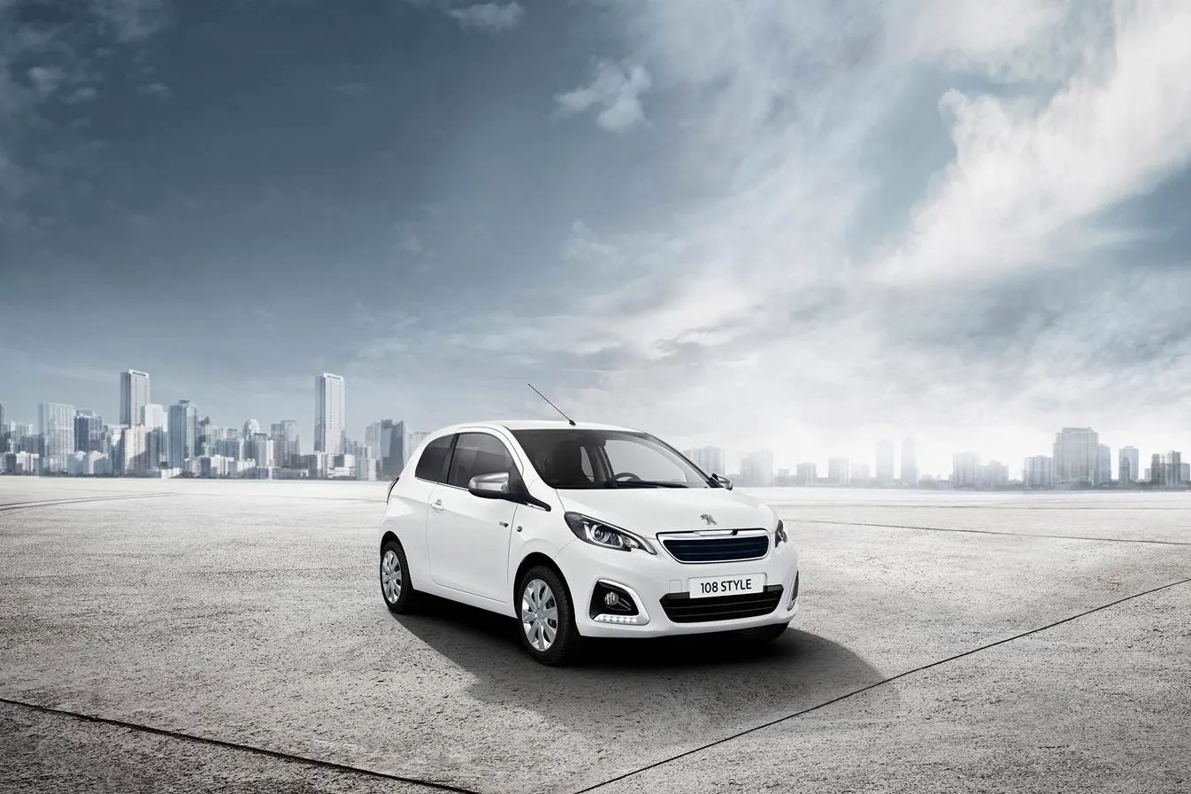 Platz 9 mit 39,7 Prozent Händlereinkaufswert: der Peugeot 108 VTi 72 Active.